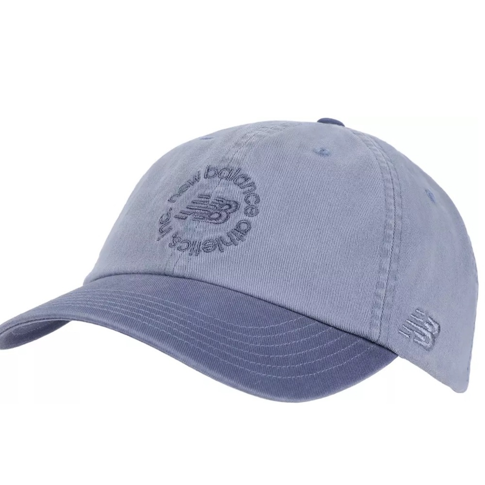 New Balance 6 Panel Circle Graphic Hat
